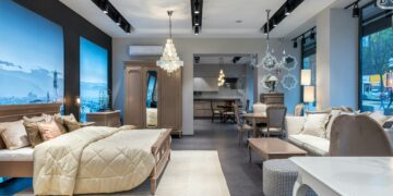 Die kunstvolle Verschmelzung: Das Zuhause eines Textildesigners in Cheshire