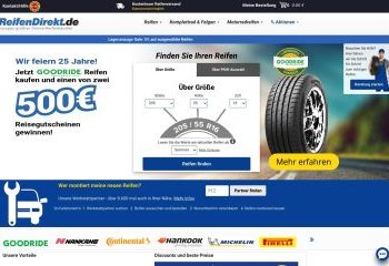 Reifendirekt.at: Der ideale Online-Shop für umfassende Reifenauswahl und Autopflege