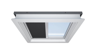 Flachdachfenster 120 x 120 cm von fensterversand.com: Großzügiges Tageslicht für moderne Räume