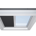 Flachdachfenster 120 x 120 cm von fensterversand.com: Großzügiges Tageslicht für moderne Räume