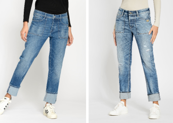 Die 94NICA CROPPED Jeans von Gang Fashion: Boyfriend-Style mit markanter Optik