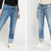 Die 94NICA CROPPED Jeans von Gang Fashion: Boyfriend-Style mit markanter Optik