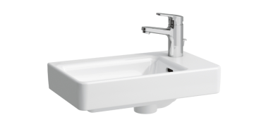 Das Laufen Pro S Handwaschbecken bei Neuesbad: Kompakte Eleganz für moderne Bäder