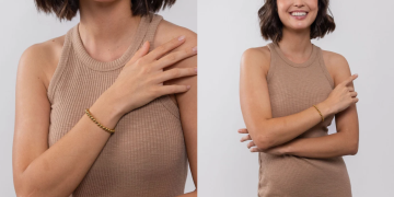 Das Letter T Armband von Purelei